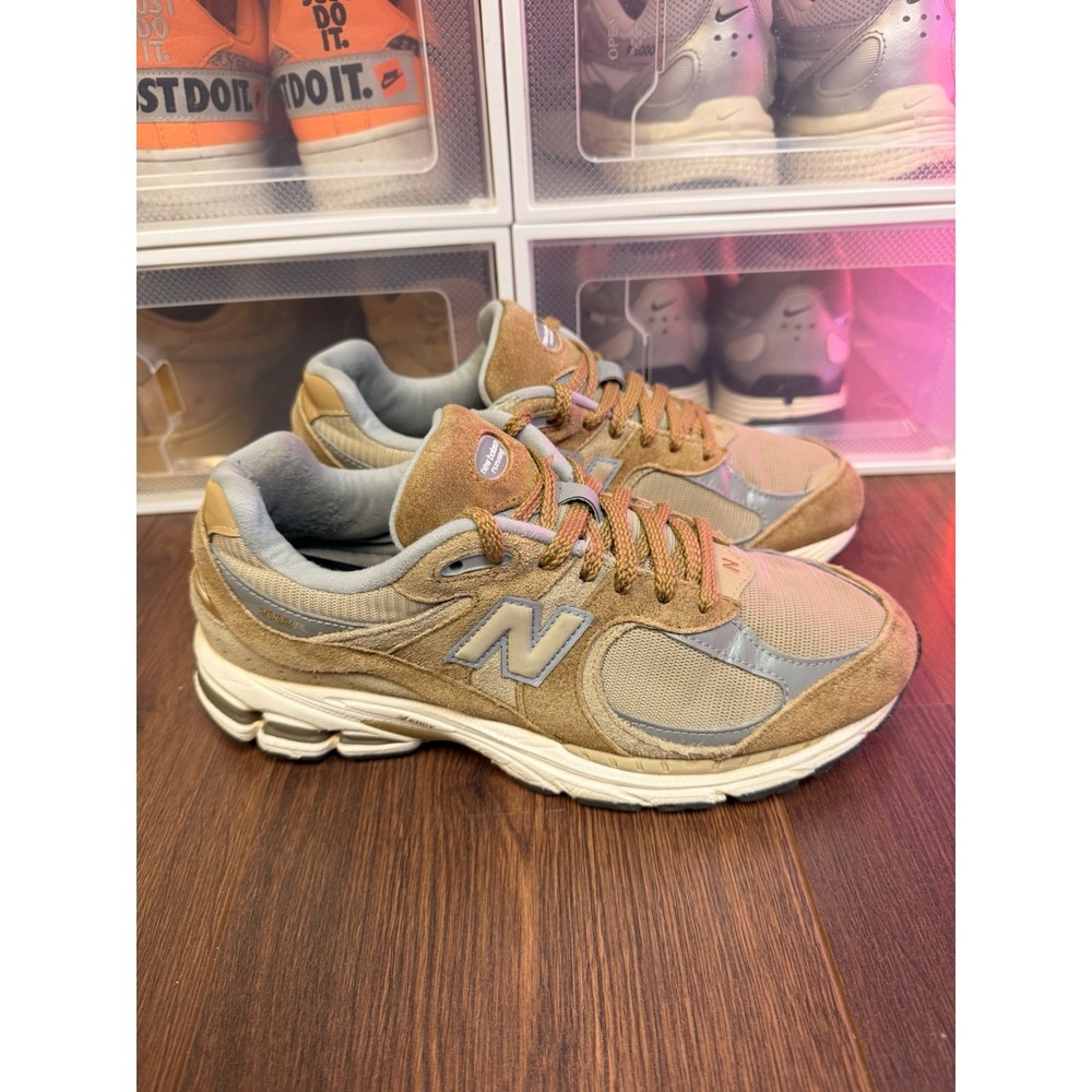 Size 8 - New Balance 2002R Great Plains Incense Brown U2002RCE Sneaker Mens